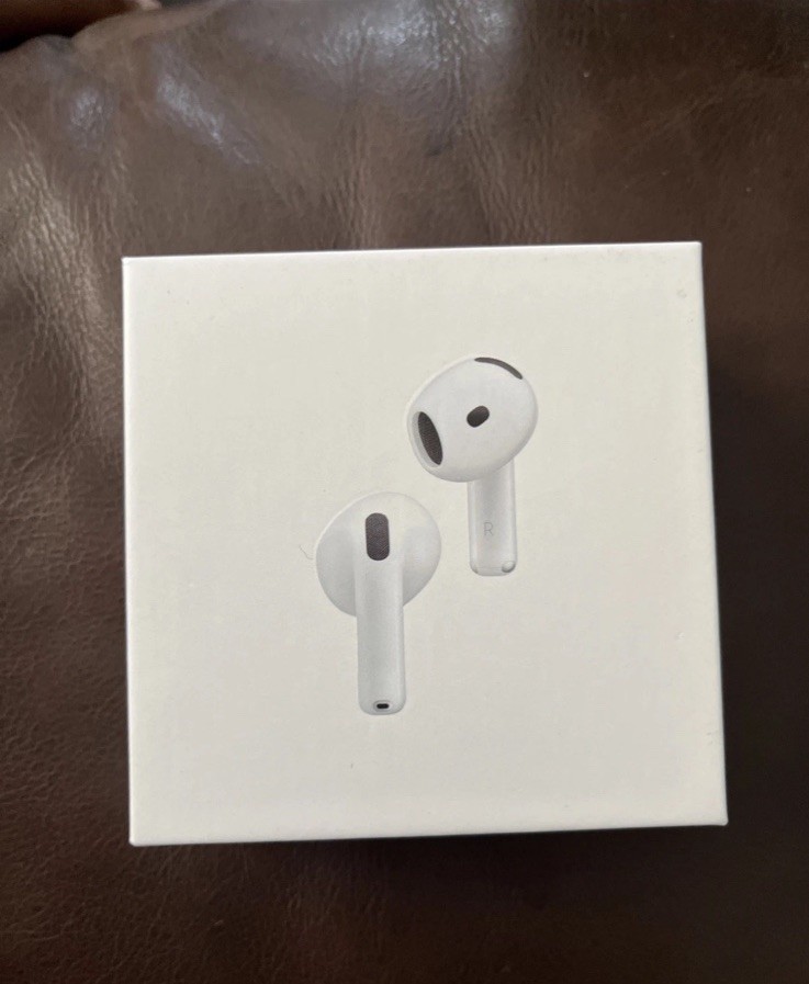 Apple AirPods (4th Generation) with Active Noise Cancellation – Brand New