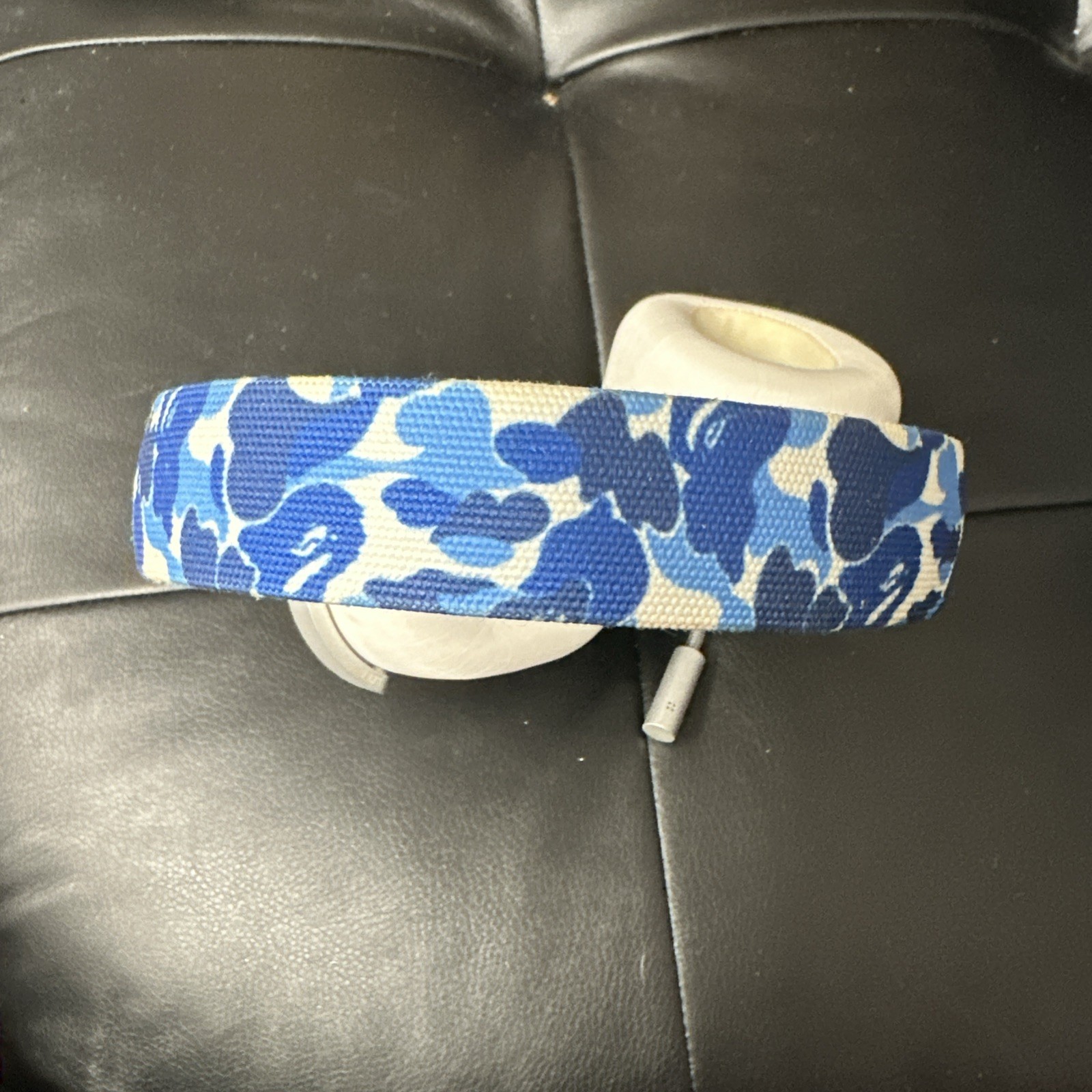 Bape Master & Dynamic MG20 Wireless Gaming Headphones Blue Camo