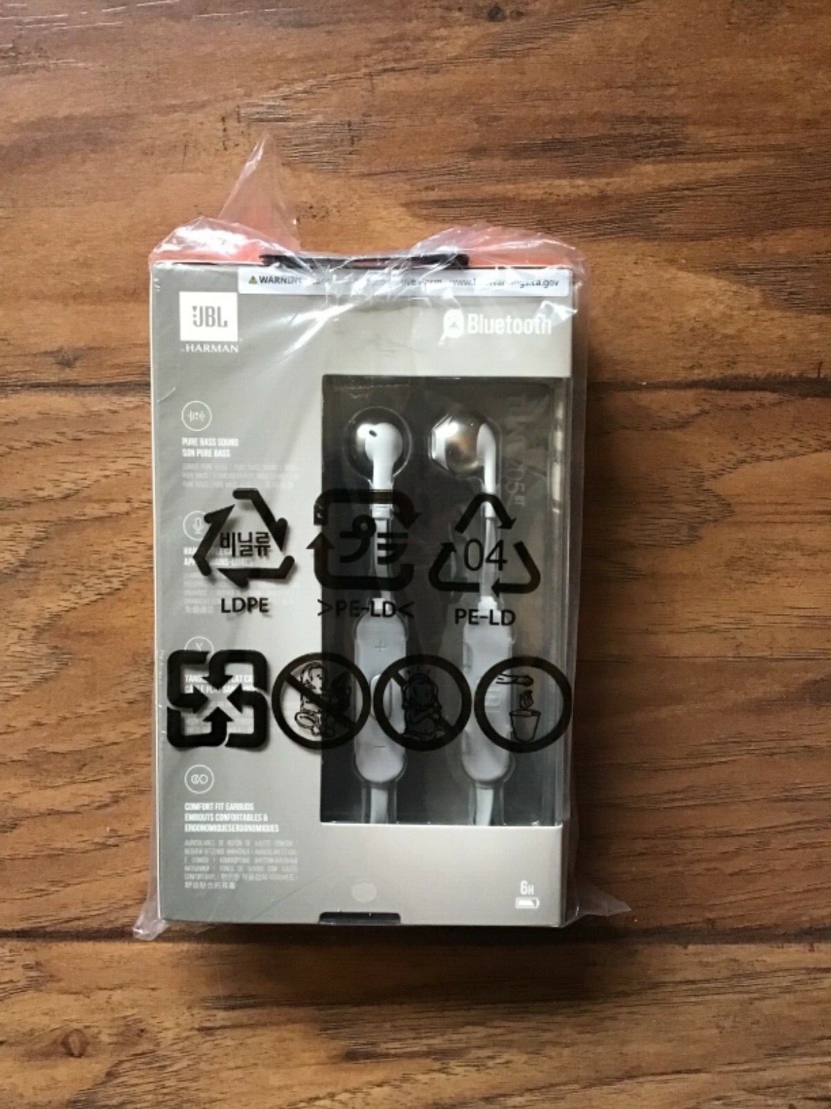 NEW JBL TUNE205BT Wireless Earbuds