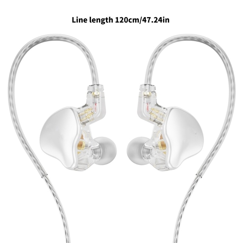 Lightweight In Ear Wire Earphone With Builts In Mic For Calls And Music