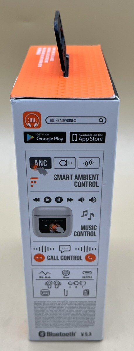 JBL TOUR PRO 2 NOISE-CANCELING TRUE WIRELESS IN-EAR EARBUDS – NEW (MVP027114)