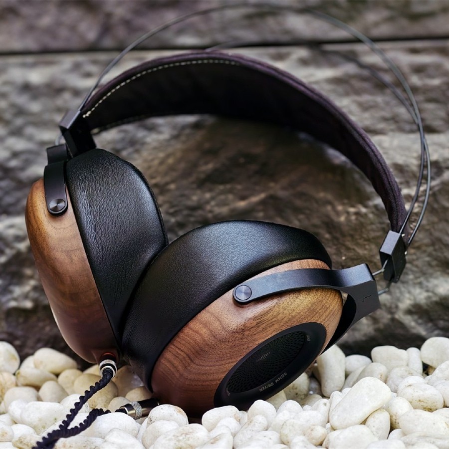 DUNU Mortise 50mm Dynamic Driver Open-Back Single-Crystal Copper Cable Headphone