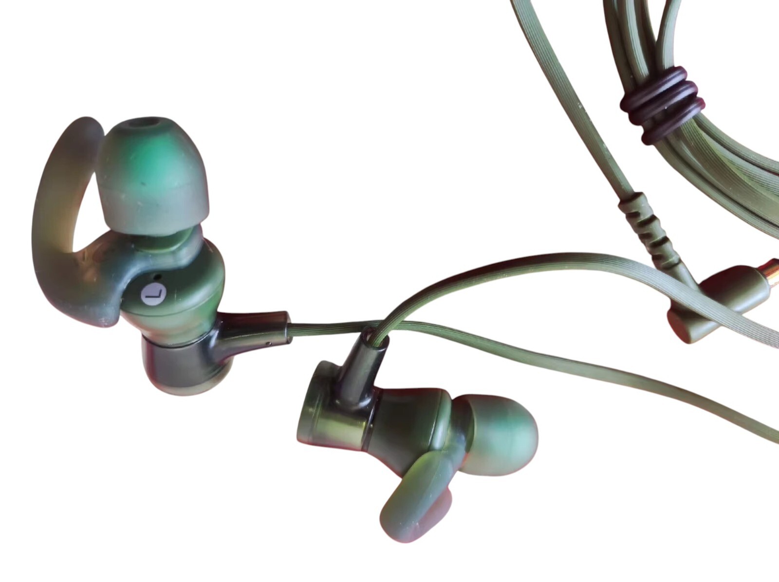 Sony EXTRA BASS Sports In-ear Headphones MDR-XB510AS -GREEN WITH MIC