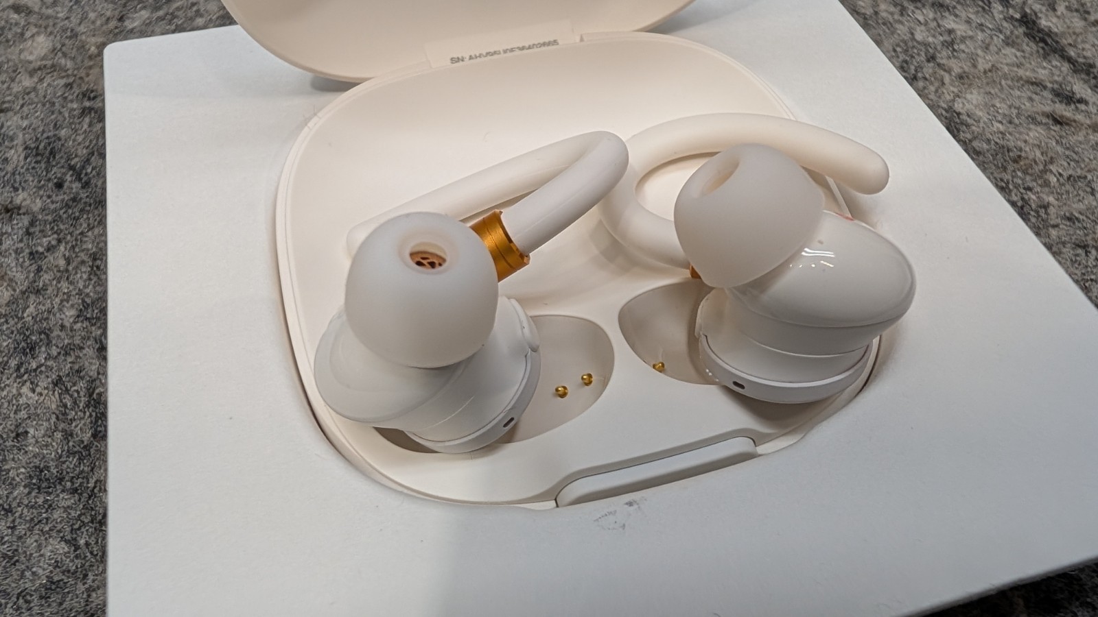 Soundcore Sport X20 True-Wireless Earbuds NC Workout Headphones Ear Hook ?New?