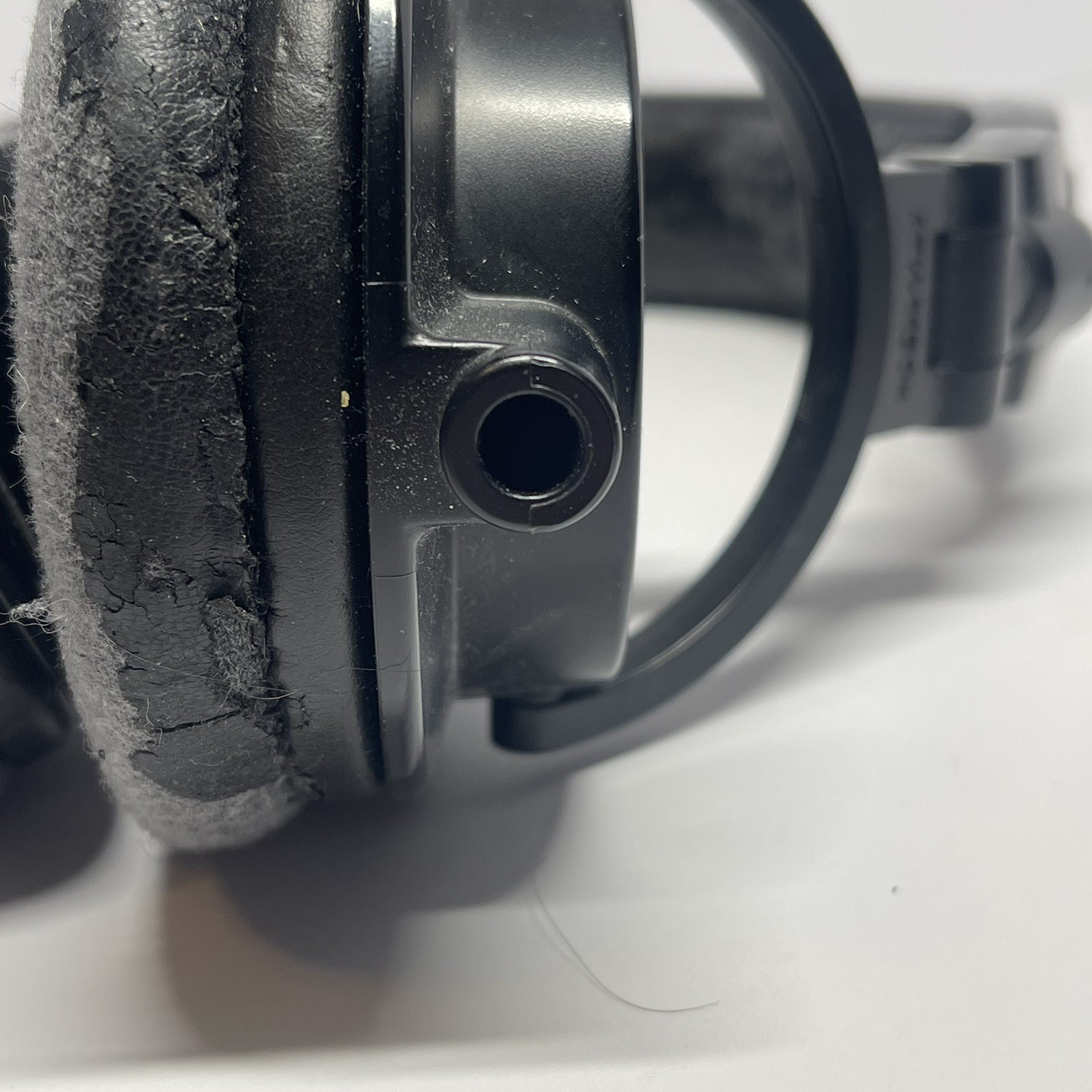 Audio Technica ATH-M50X black for PARTS / REPAIR