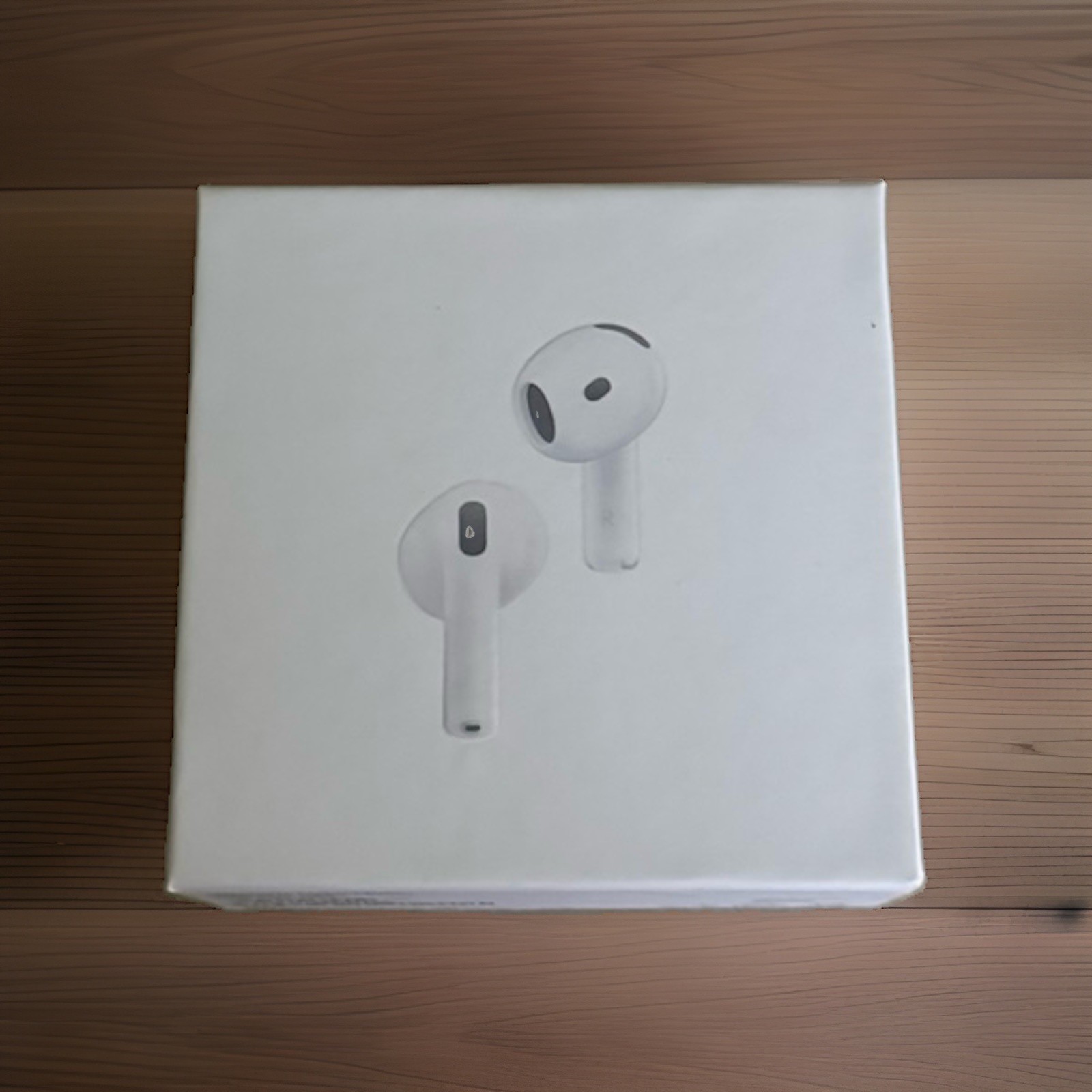 Apple AirPods 4 (ANC) Wireless Bluetooth In-Ear Earbuds, White