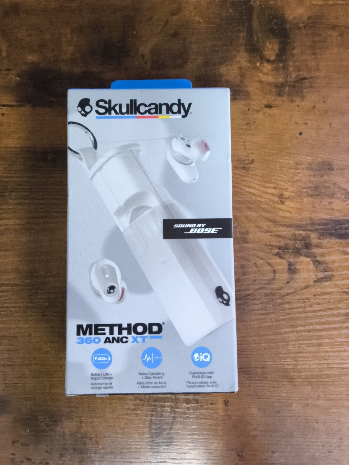 £Skullcandy Method 360 ANC XT Dual Driver ANC True Wireless Earbuds (A2)
