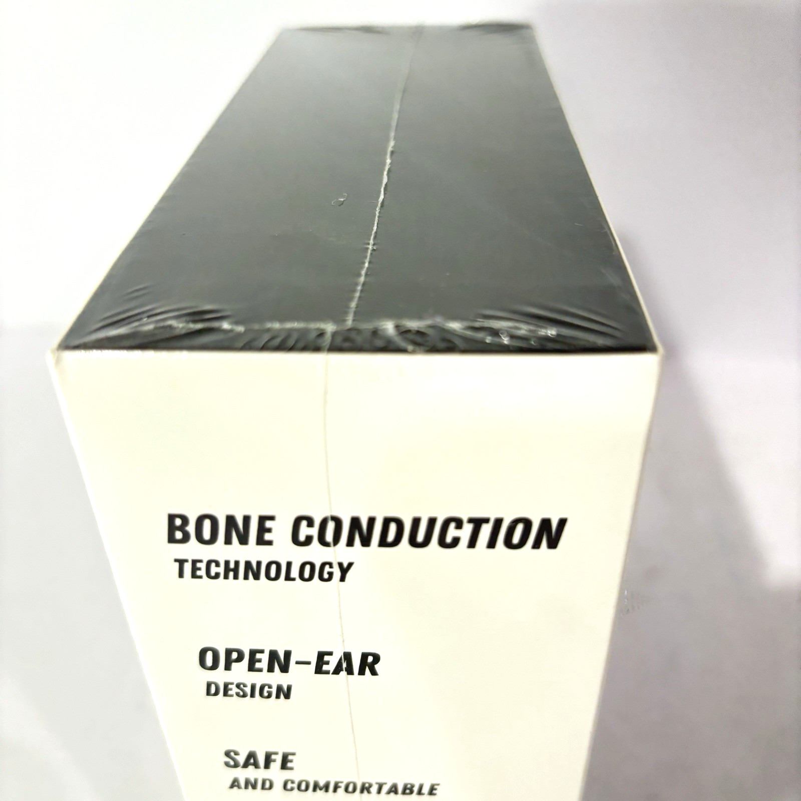 BoneSoundz Wireless Bluetooth Headphones Pro Bone Conduction White New In Box