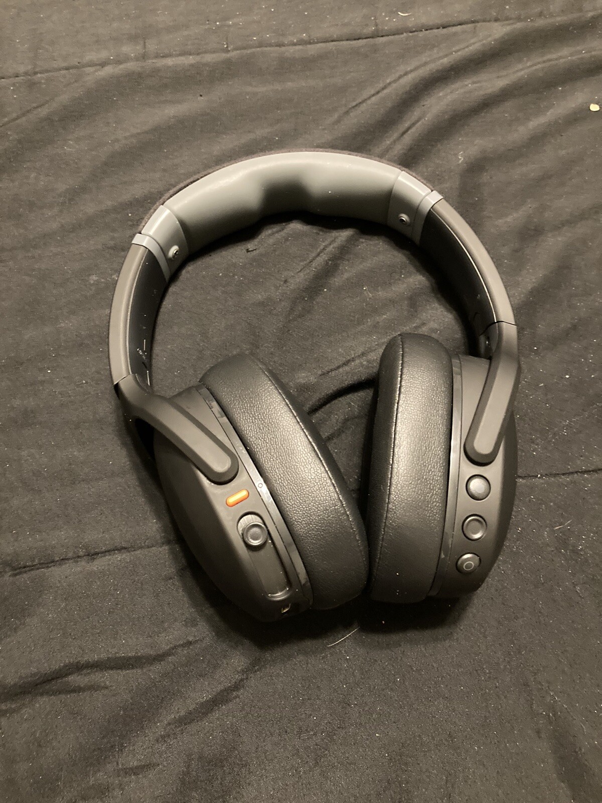 Skullcandy Crusher Evo Wireless Over-Ear Headphone – Black