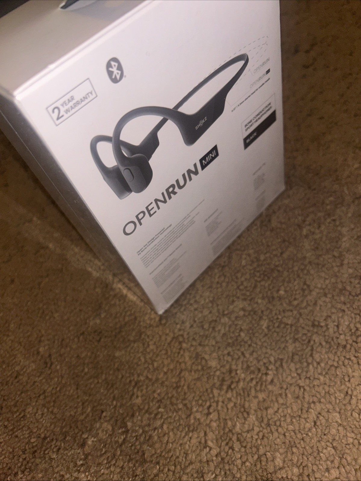 SHOKZ Openrun Mini Bone Conduction Open-Ear Endurance Headphones