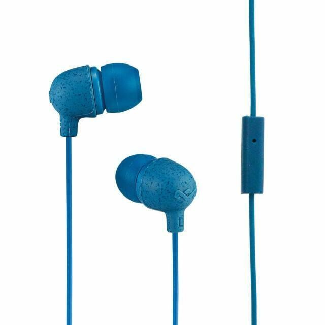House of Marley Wired Headphones ,Little Bird Navy