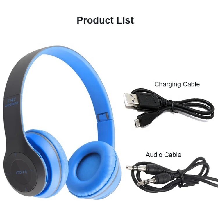 Wireless Bluetooth Headphone for indoor, outdoor, sports and more
