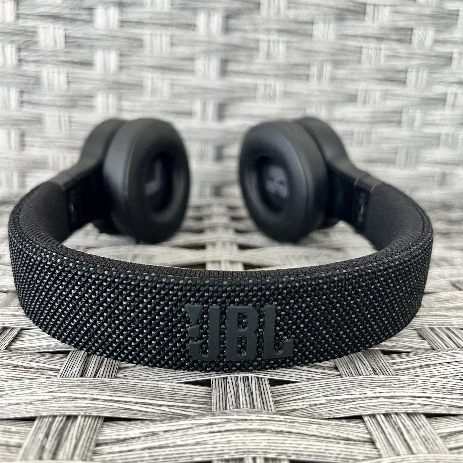 JBL Live 460NC Wireless On-Ear Noise Cancelling Headphones – Black Very Good