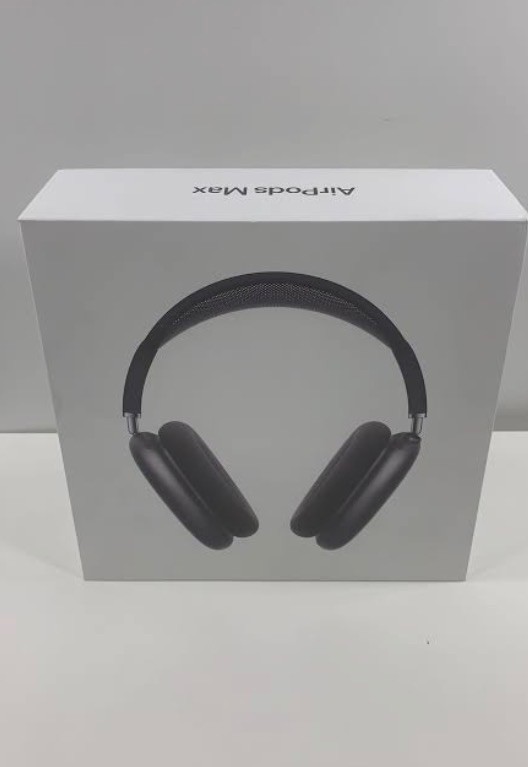 Apple AirPods Max (USB-C) Over Ear Midnight Black Headphones Excellent Mint Cond