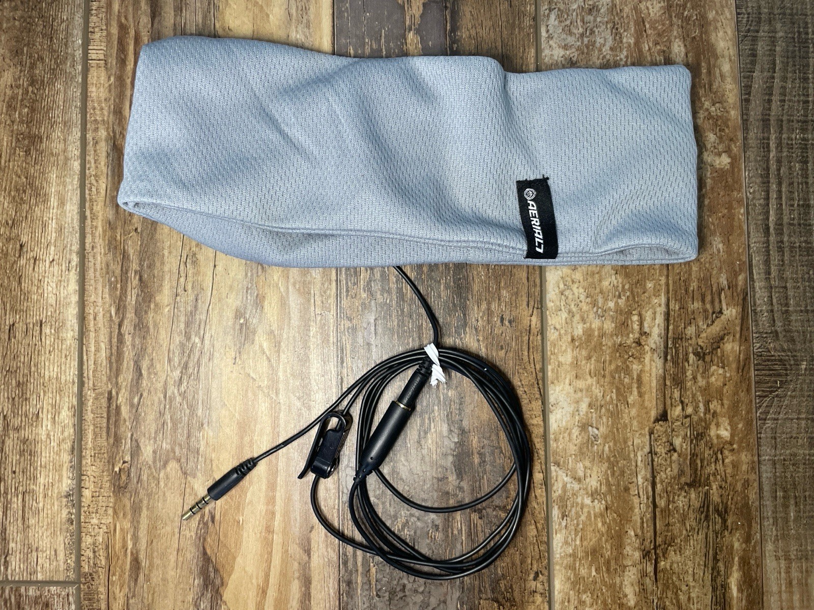 Aerial7 Audio Headband Wired Headphones Gray One Size 3.5mm
