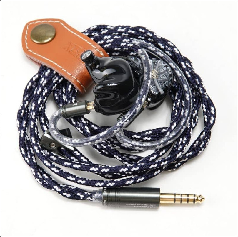 Tangzu BaJie In Ear Monitor IEM Earphone w/ Box Used Japan