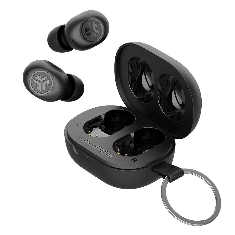 ⚡SHIPS SAME DAY⚡ JLab – JBuds Mini True Wireless Earbuds – Black [NEW OPEN BOX]