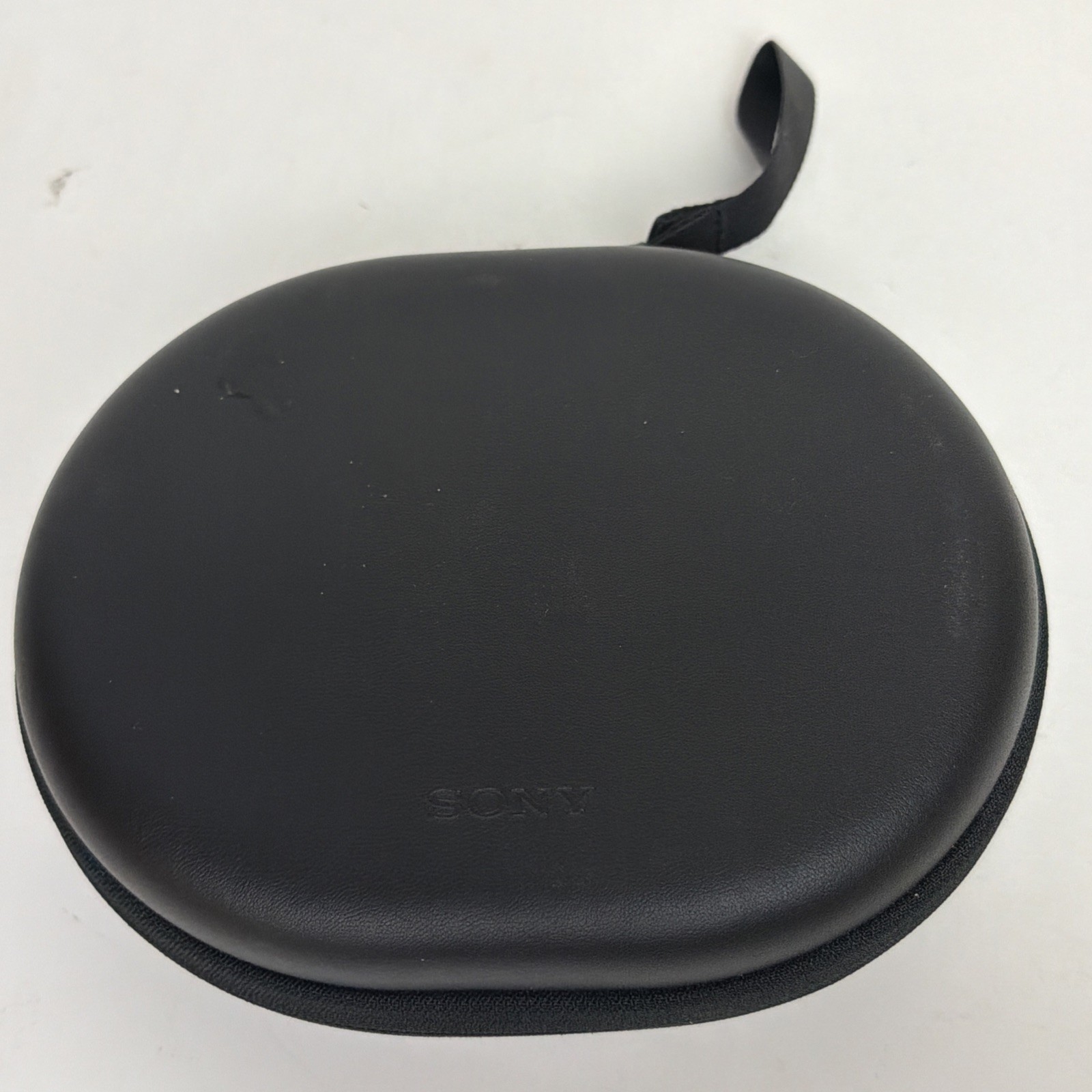 Sony MDR-1000X Wireless Noise-Canceling Headphones Black Tested Working W/ Case