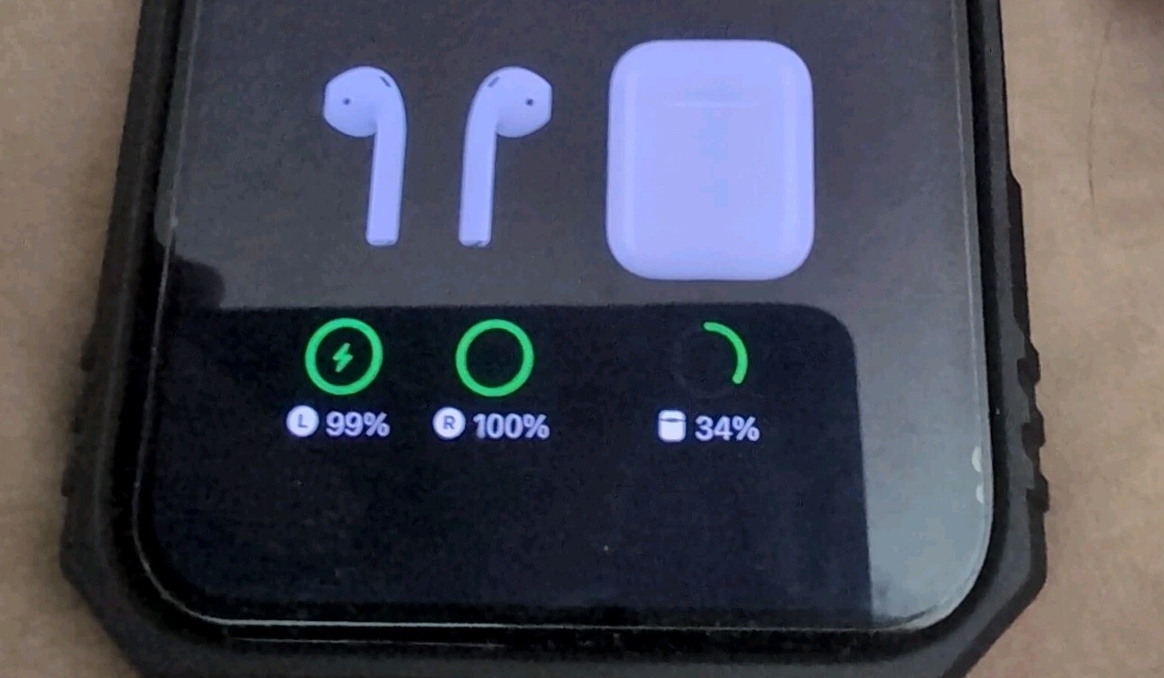 Apple iPod Shuffle 1st Gen & AirPods (1st Gen) Charging Stand + Case Cover