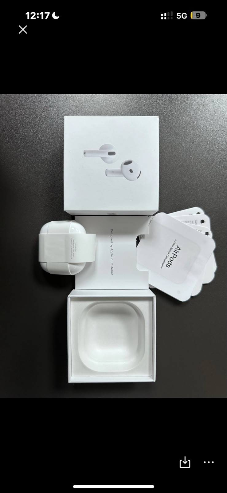 Apple AirPods (4th Generation) with Active Noise Cancellation (ANC)