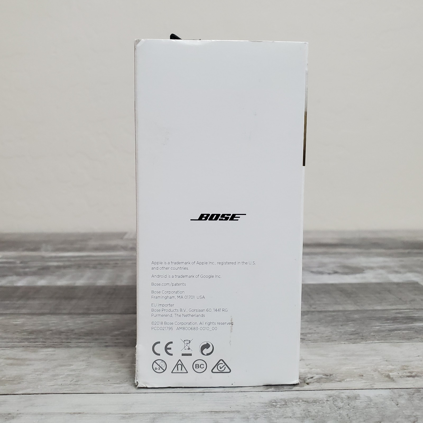 BOSE Noise-Masking SLEEPBUDS w Travel Case Model #785593-0010