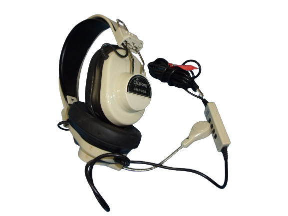 Califone 3066-USB Headphones with Microphone, USB 2.0 Controller