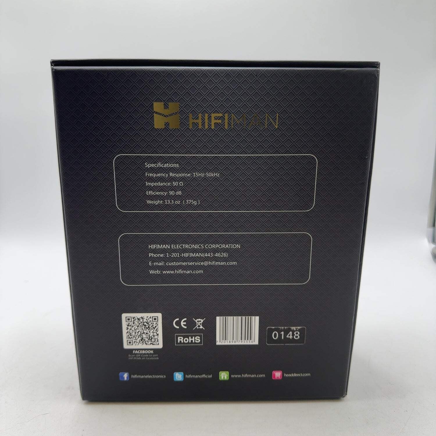 HIFIMAN HE560 Planar Magnetic Headphones Wood Grain