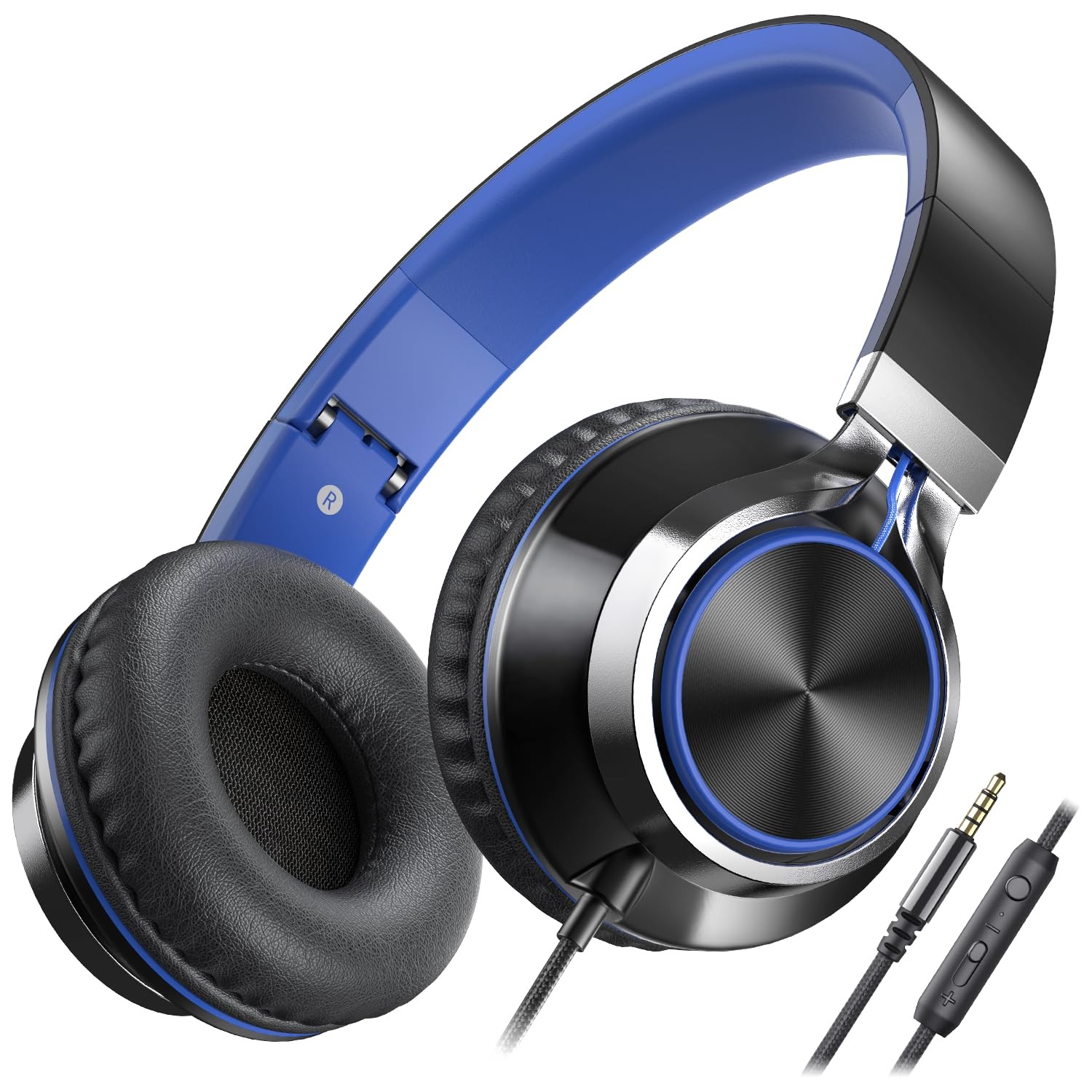 AILIHEN C8 Kids Headphones Wired, On-Ear Headphones with Microphone and Volum…