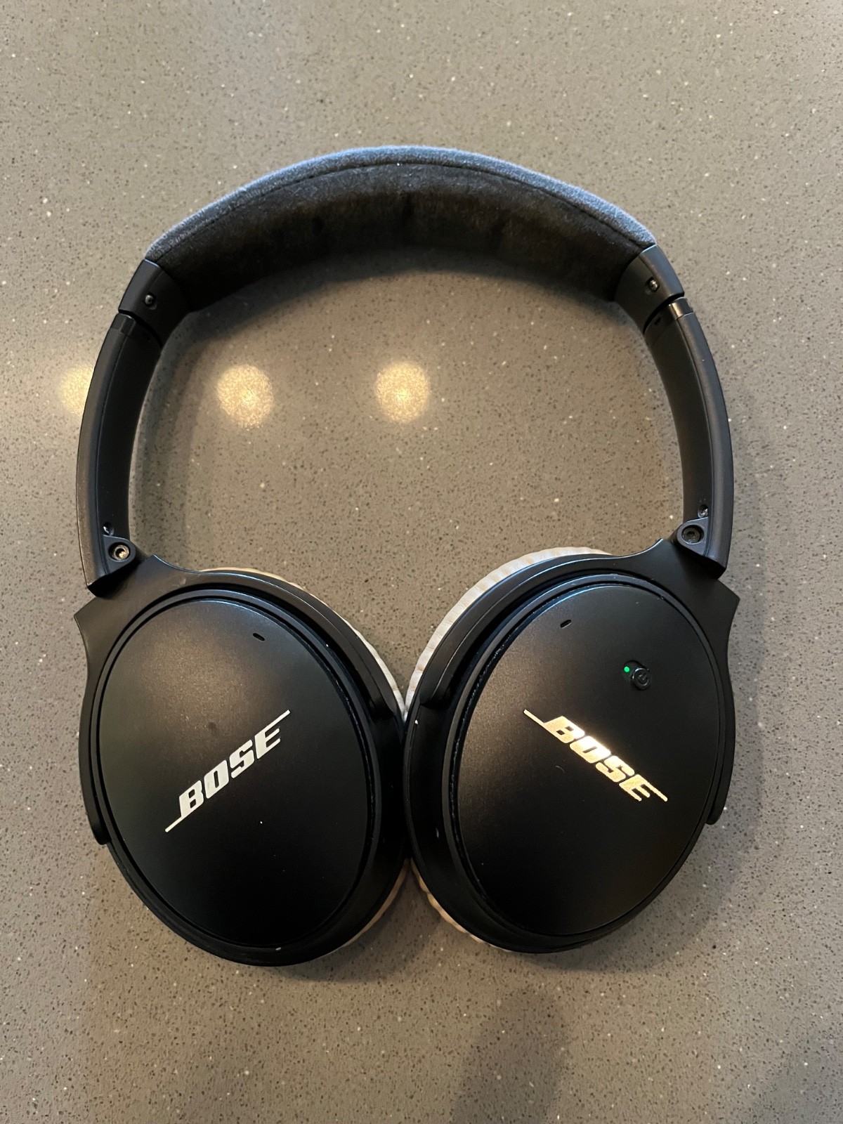 Bose QuietComfort 25 QC25 Noise Cancelling Headphones Gold Limited Edition