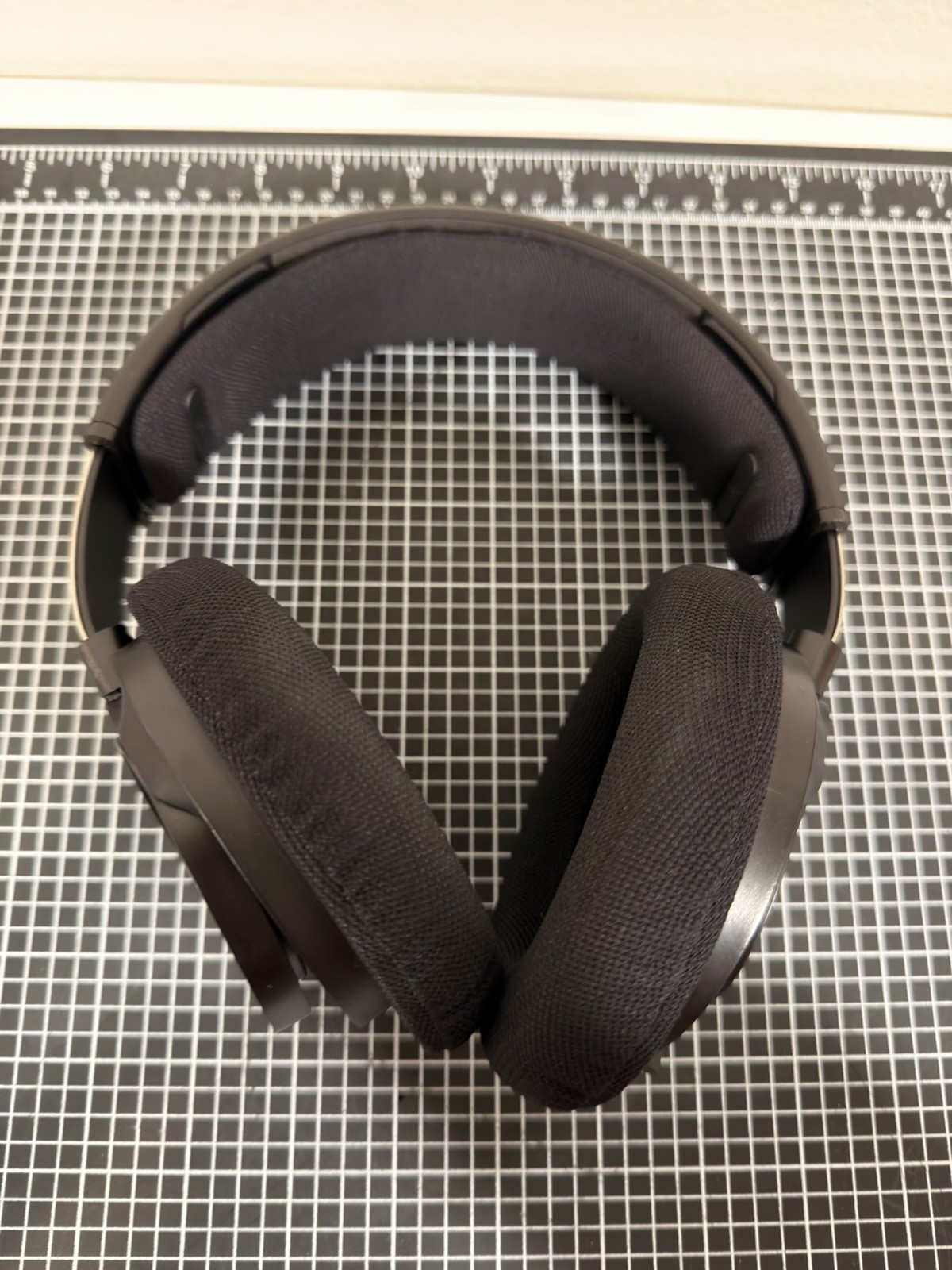 Philips SHP9500 HiFi Precision Stereo Over the Ear Headphones Black Open Back