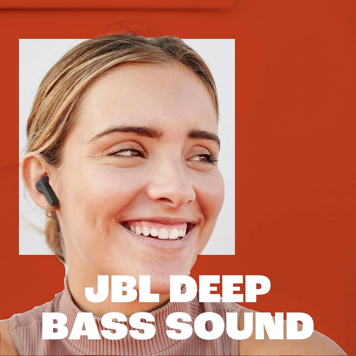 JBL Vibe Beam True Wireless Earbuds – Deep Bass, 32H Battery, Bluetooth 5.2