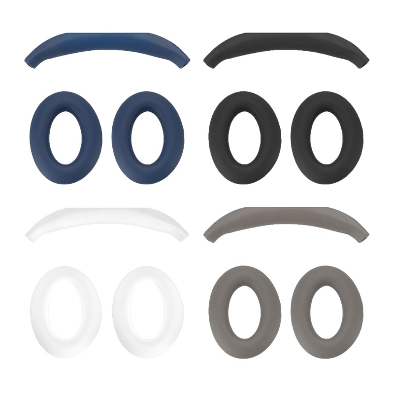 Easily Washable Ear Pad Beam Cover for QC45 QC35 QC25 QC15 AE2 Headphone Earpad