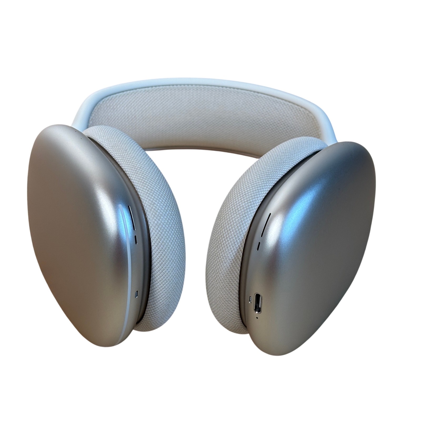 Apple AirPods Max A3184 White/Silver Over-Ear Wireless Bluetooth Headphone 0JL9