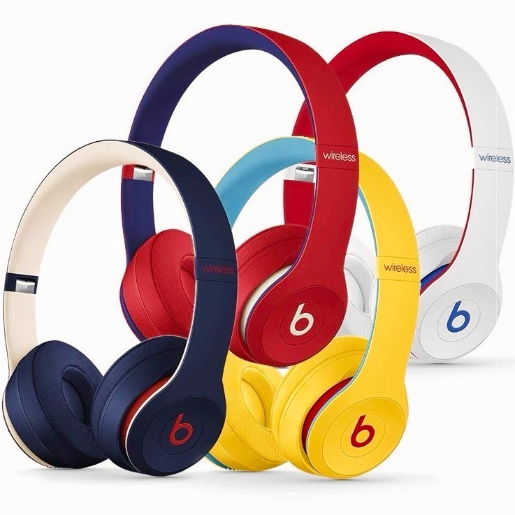 Original Beats Solo3 Wireless Club Collection Headphones – All Color New Sealed