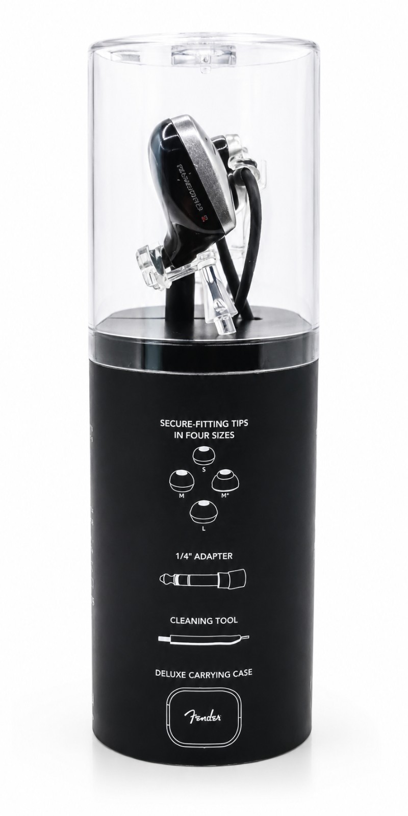 Fender FXA5 High Performance In-Ear Monitor Headphones IEM GENUINE NEW