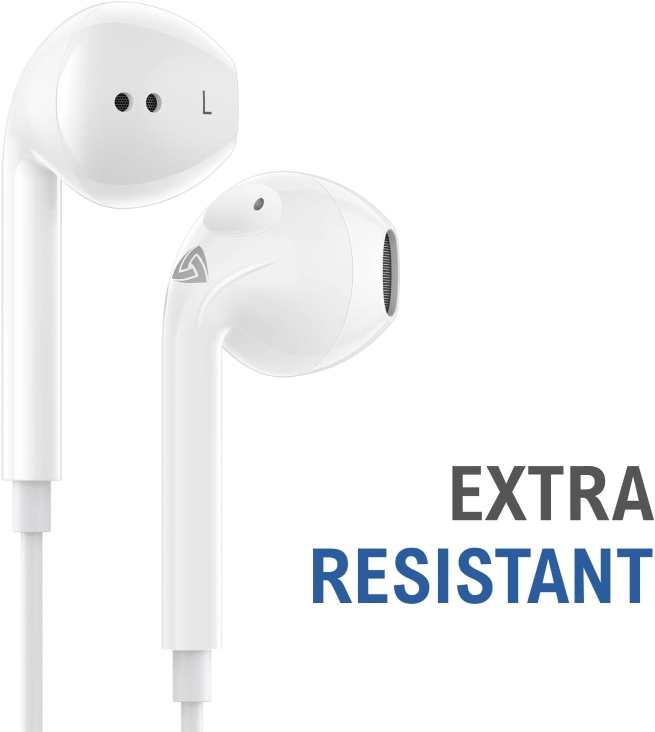 Stylish Zenith Wired Earbuds – Sound Isolating In-Ear Headphones for All Devices