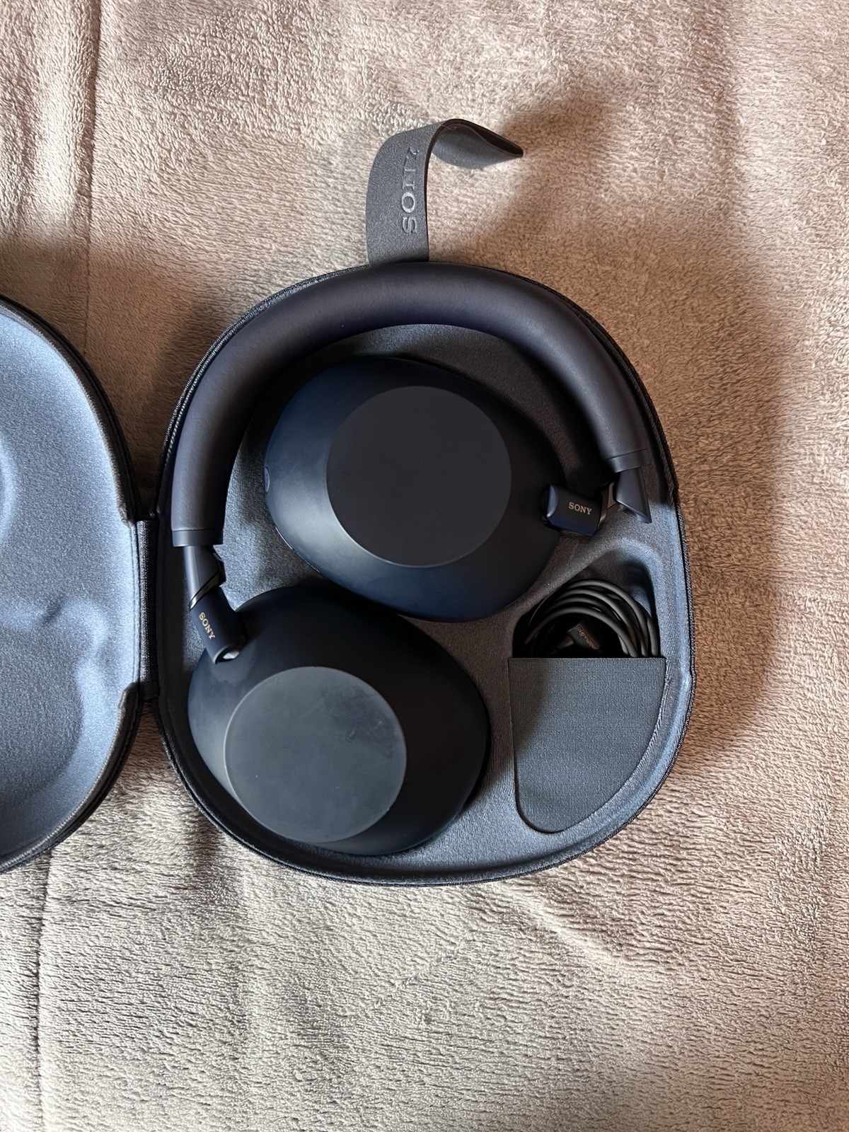 Sony WH-1000XM6 Blue Over-Ear Wireless Noise Cancelling Bluetooth Headphones