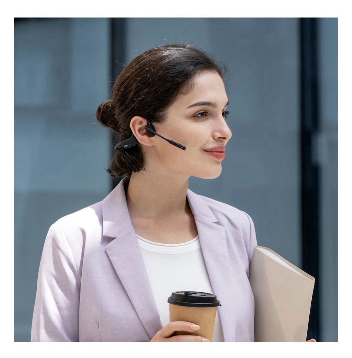 SHOKZ OpenComm 2 Stereo Bone Conduction Bluetooth Headset – NEW & SEALED