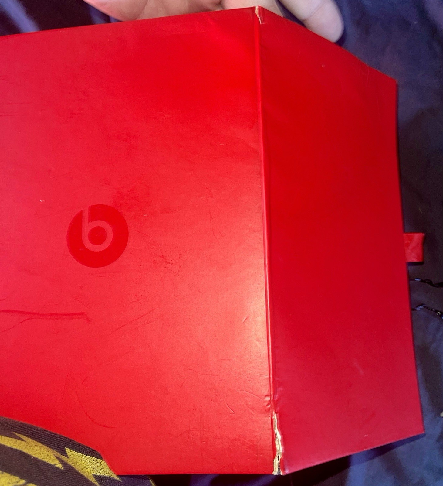 BEATS ? MIXR MIXER DJ PROFESSIONAL WIRED HEADPHONES FIRE RED ?❤️