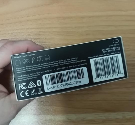 Raycon Essential open earbuds