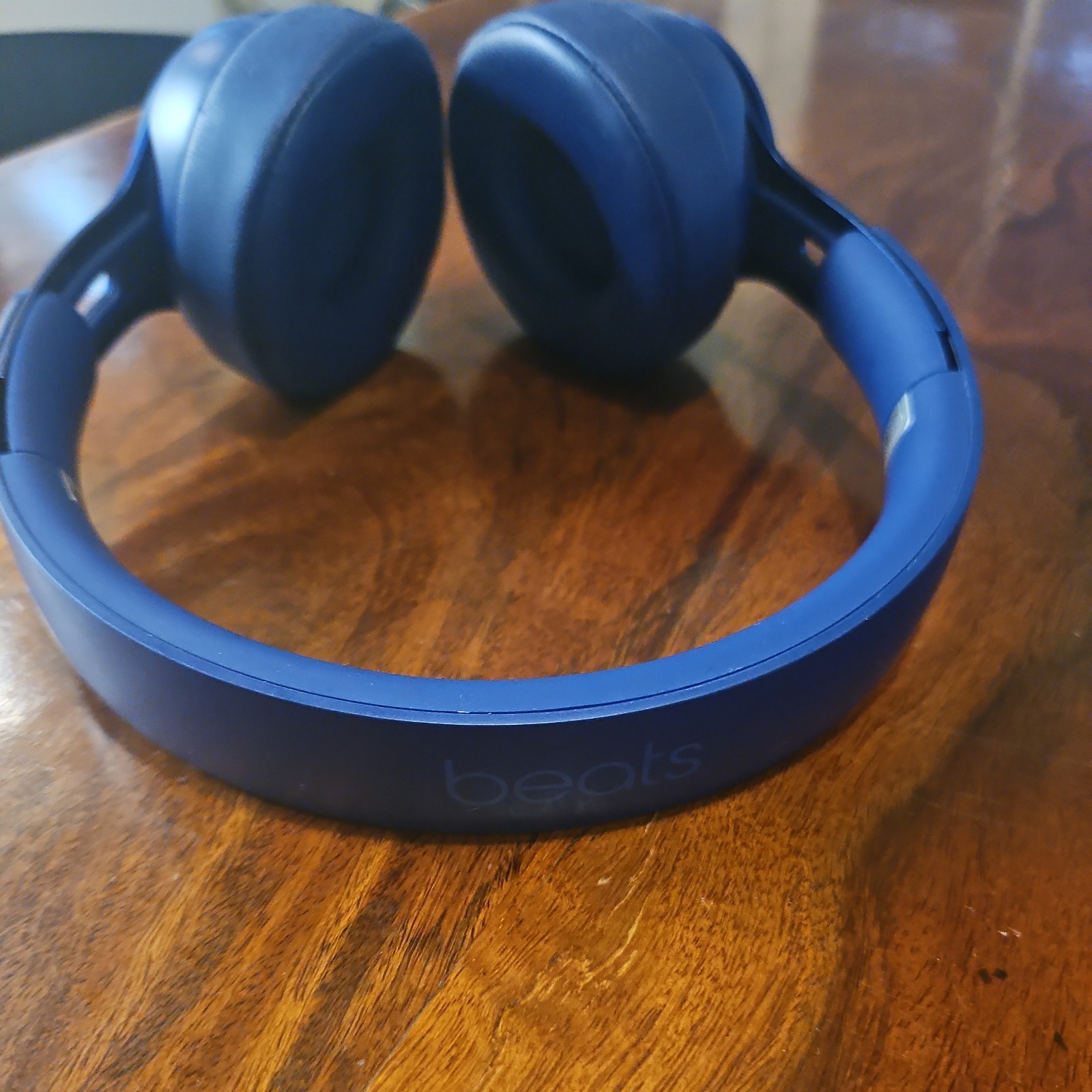 Beats Solo Pro Beats Wireless Headphones A1881 Dark Blue Tested Working