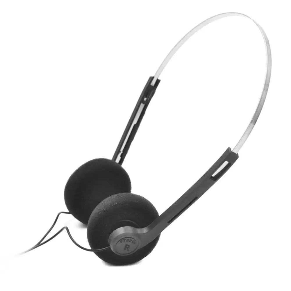 INS Retro Japanese Headphones Nostalgic Headphones HiFi MP3 Walkman Headphones Sports Photo
