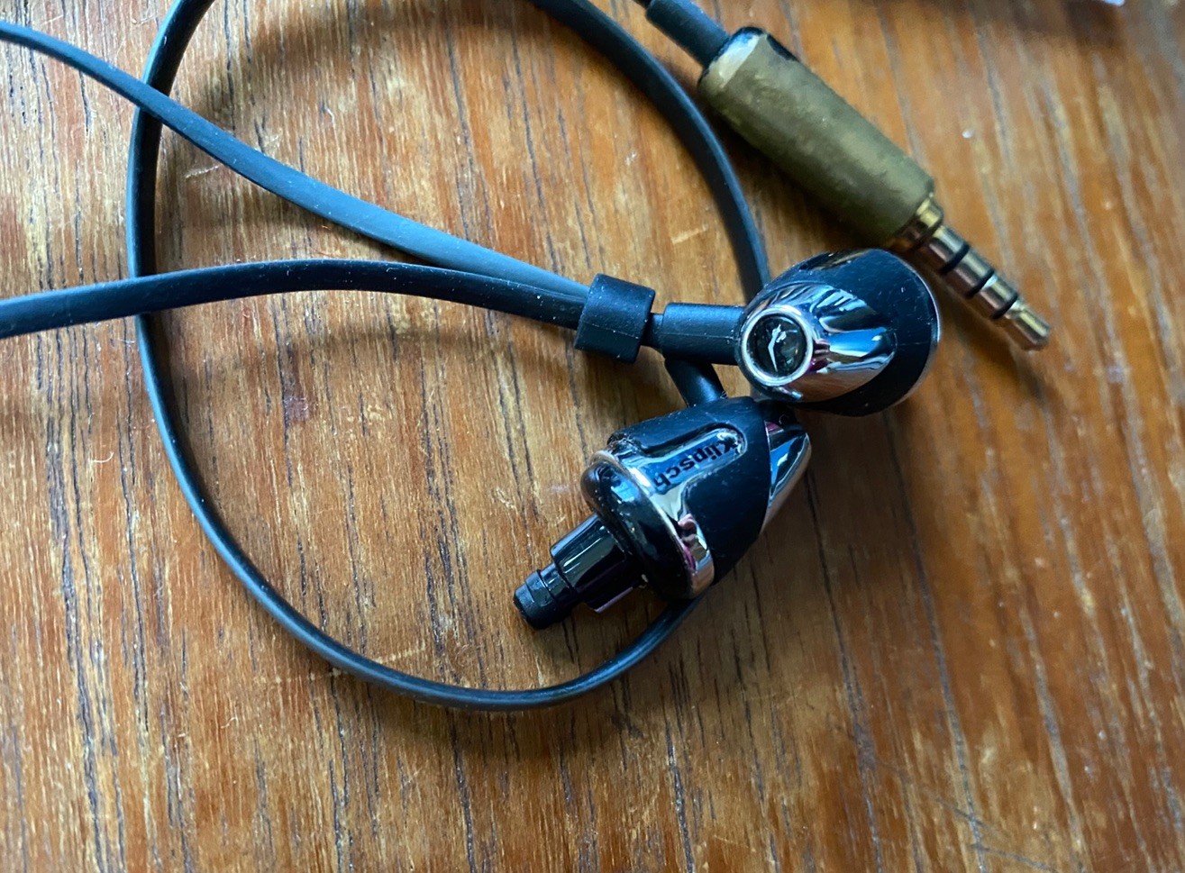 Klipsch S4i In-Ear Headphones | Imbalanced