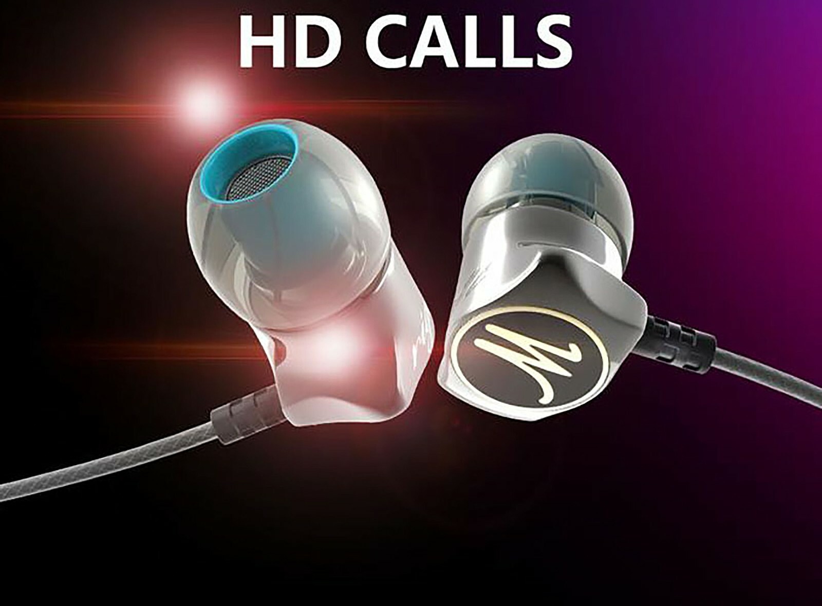 QKZ DM7 Metall In-Ear-Kopfhörer Kabel 120dB Ergonomische Sport Ohrhörer Mikrofon