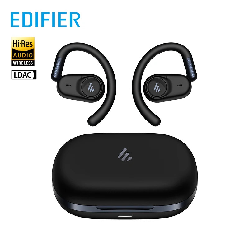 A6 Open Ear Bluetooth Earphones Ear Hook Headphones Hi-Res Wireless Audio IP55 W