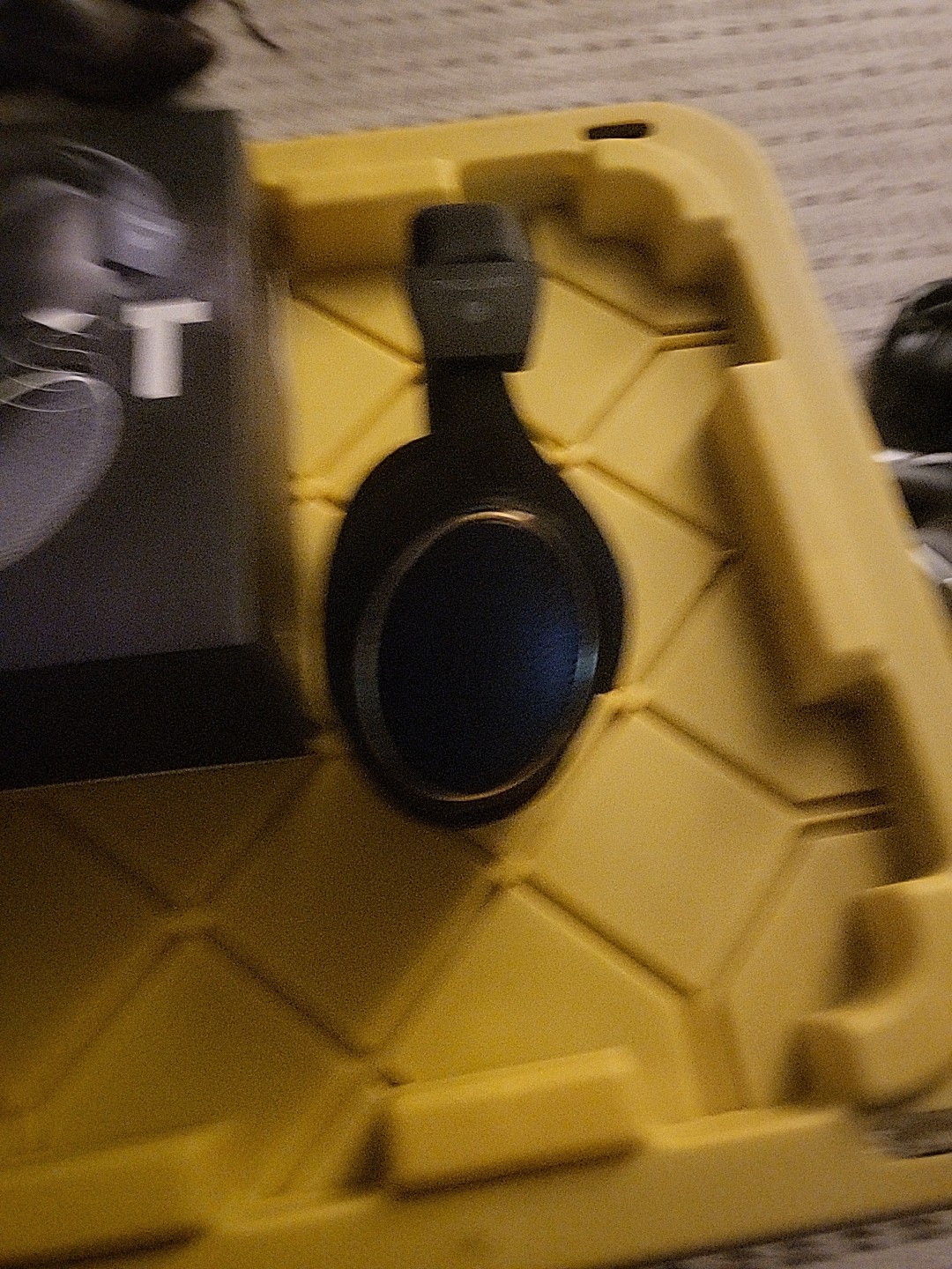 THIEAUDIO Ghost 40mm Dynamic Driver Open-Back Headphones Pad swapped
