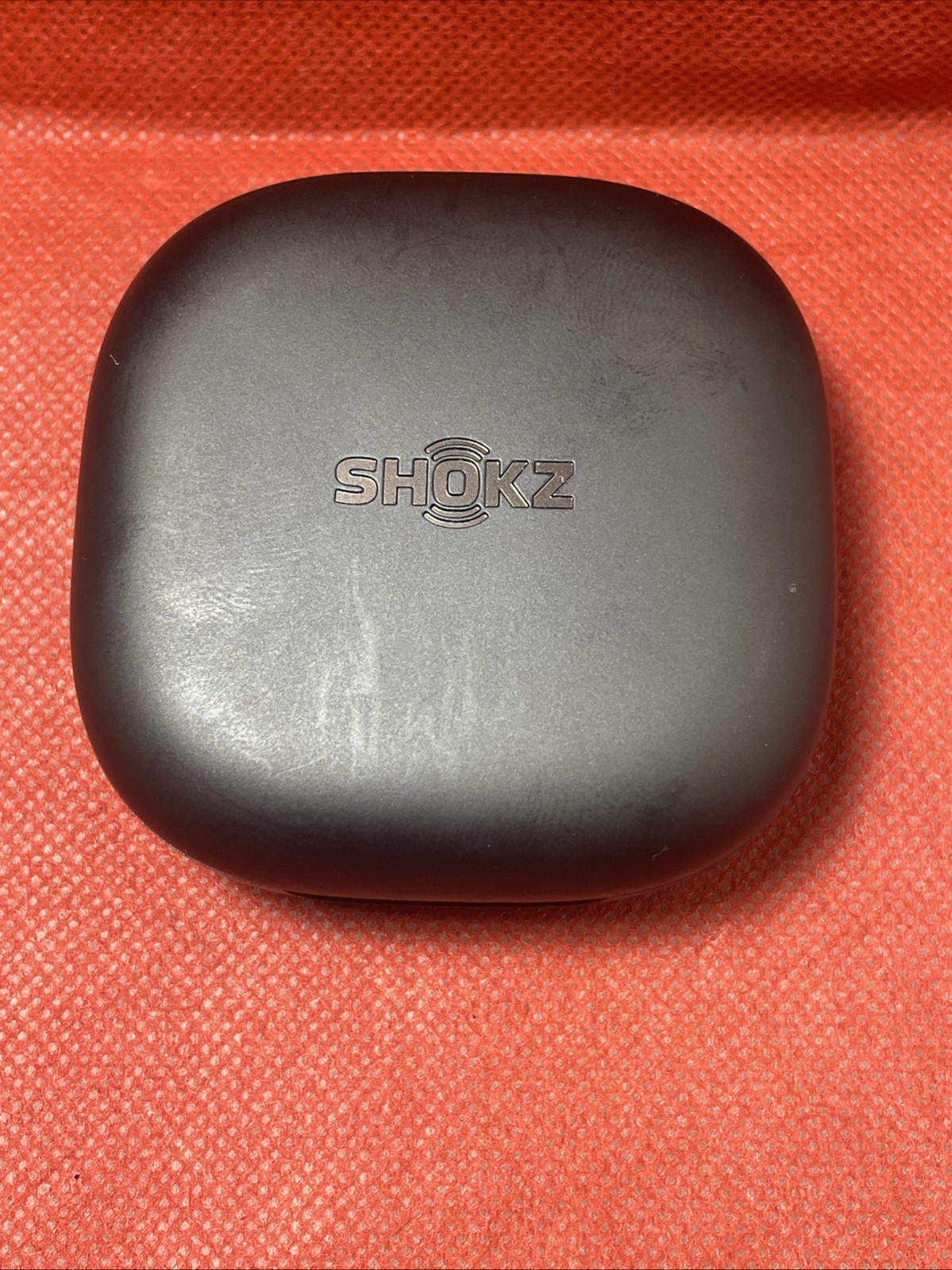 Shokz OpenFit 2 Open-Ear True Wireless Replacement Charging Case (T920) – Black