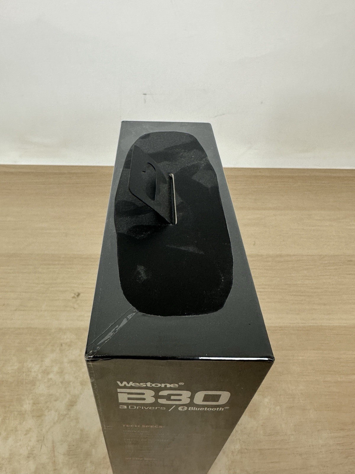 Westone B30 3-Driver True-Fit Earphones w/ High-Def MMCX & Bluetooth *NEW SEALED