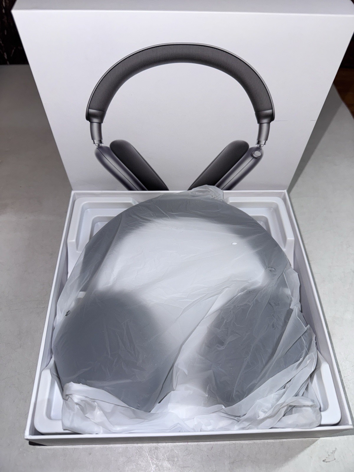 Picun F8 Pro AI-Powered Active Noise Cancelling Headphones, Dark Grey