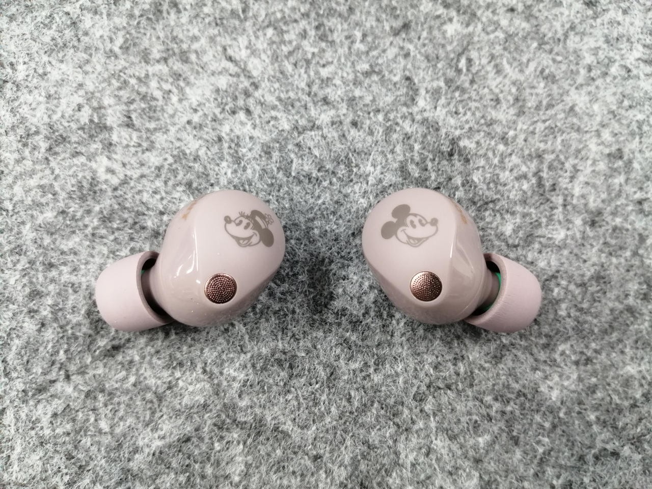 Sony WF-1000XM5/DI Wireless In-Ear Earphones, Noise Cancelling, Pink